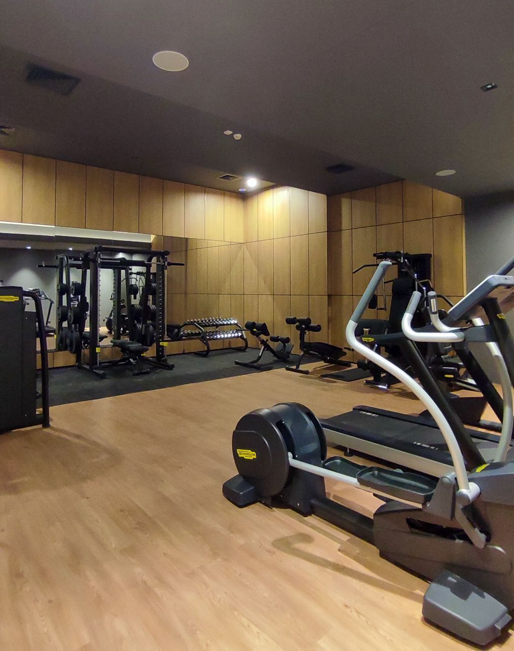 fitness facility