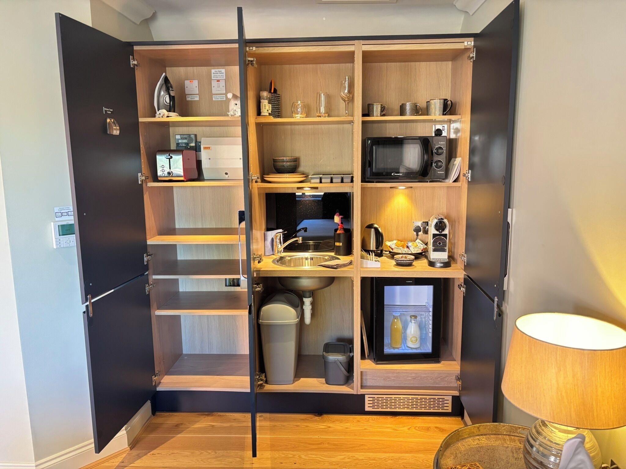 Luxury Double Room | Premium bedding, in-room safe, desk, laptop workspace