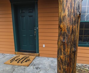 Exterior detail - Adirondacks Getaway - Hiking Trails - Sauna - 5-Min from Lake - Pet-Friendly (Broadalbin)