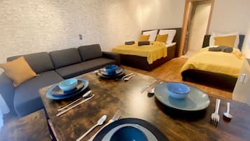 1 chambre, Wi-Fi gratuit, draps fournis