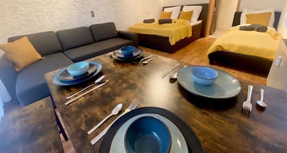 City Studio with Wifi & Netflix
