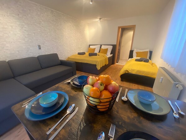 1 chambre, Wi-Fi gratuit, draps fournis