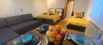 City Studio with Wifi & Netflix