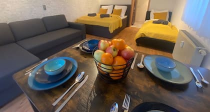 City Studio with Wifi & Netflix