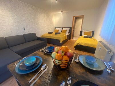 City Studio with Wifi & Netflix