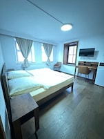 Habitación doble | Wifi gratis y ropa de cama