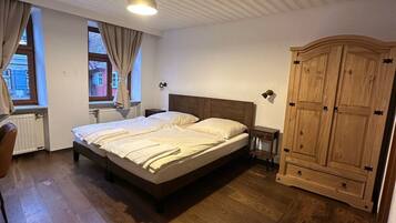 Doppelzimmer | Kostenloses WLAN, Bettwäsche
