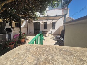 Terrace/patio - Salento, Puglia Privacy & Relaxation (Torre Colimena)