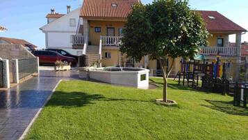 Terrein van de accommodatie