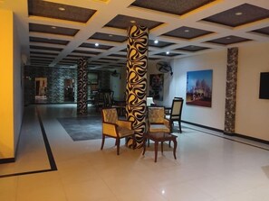 Sitzecke in der Lobby