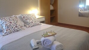 1 quarto, Wi-Fi, roupa de cama