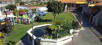 La Refrada: Studio Terrace Garden View