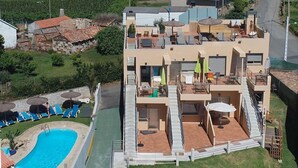 Exterior - AQUA II. Apt. 1 Bedroom Terrace Pool View. (Sanxenxo)