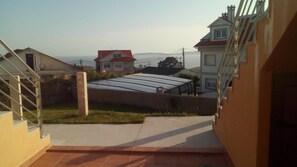 Property grounds - AQUA II. Apt. 1 Room Terrace Pool Views. (Sanxenxo)