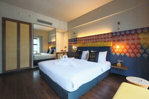 Superior Studio | In-room safe, desk, laptop workspace, iron/ironing board - Alia Premier KLCC (Kuala Lumpur)