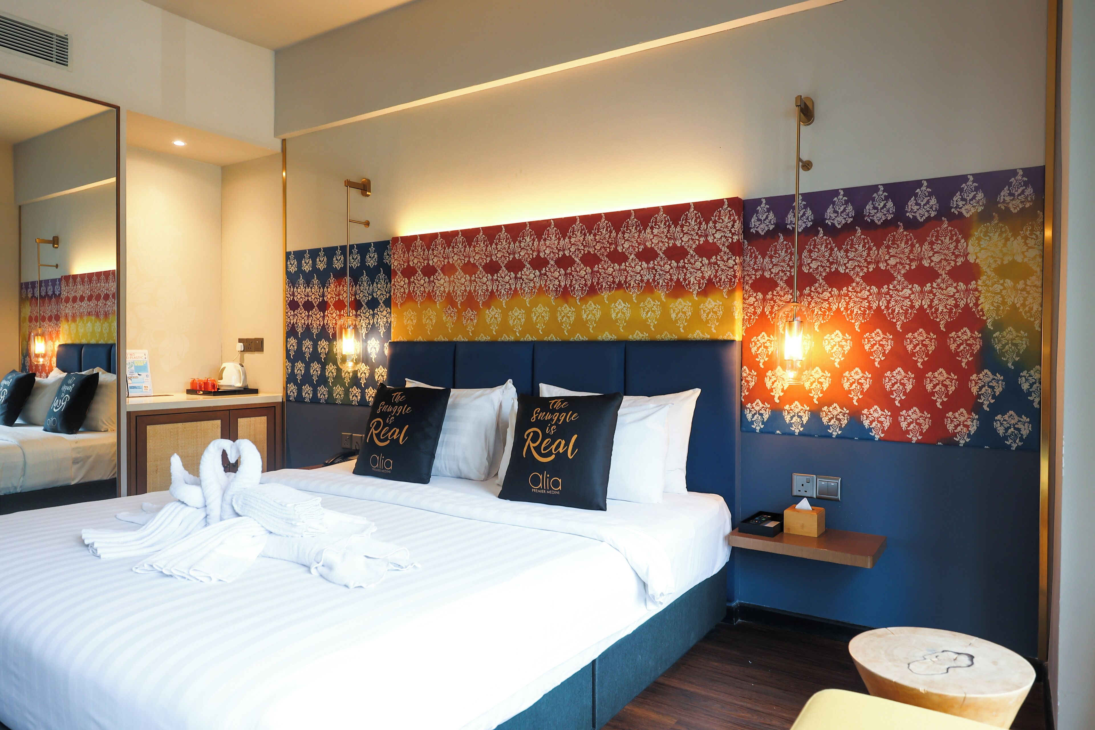 Studio Superior | Area keluarga | TV layar datar