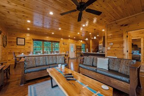 Interior - Gorgeous Views, Hot Tub, Game Room, and Free Attraction Passes, Resort Pool (Gatlinburg,)