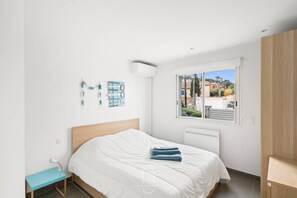 2 bedrooms, free WiFi
