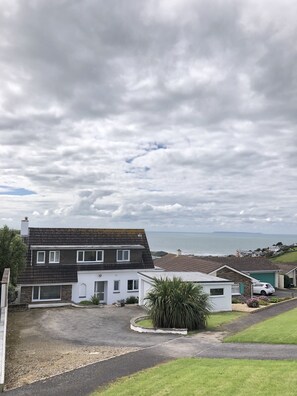 Exterior - Stunning contemporary house overlooking Woolacombe bay (Woolacombe)