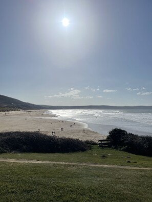 Beach nearby - Stunning contemporary house overlooking Woolacombe bay (Woolacombe)