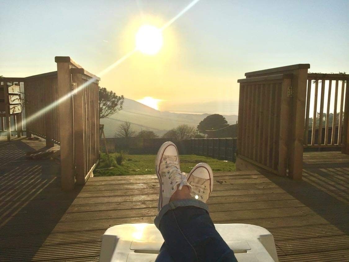 Overnattingsstedets uteområder