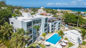 Façade de l’hébergement