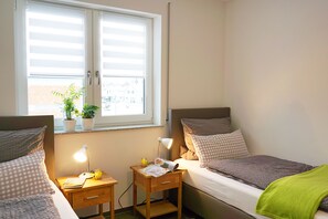 3 Schlafzimmer, Bügeleisen/Bügelbrett, Reisekinderbett, kostenloses WLAN