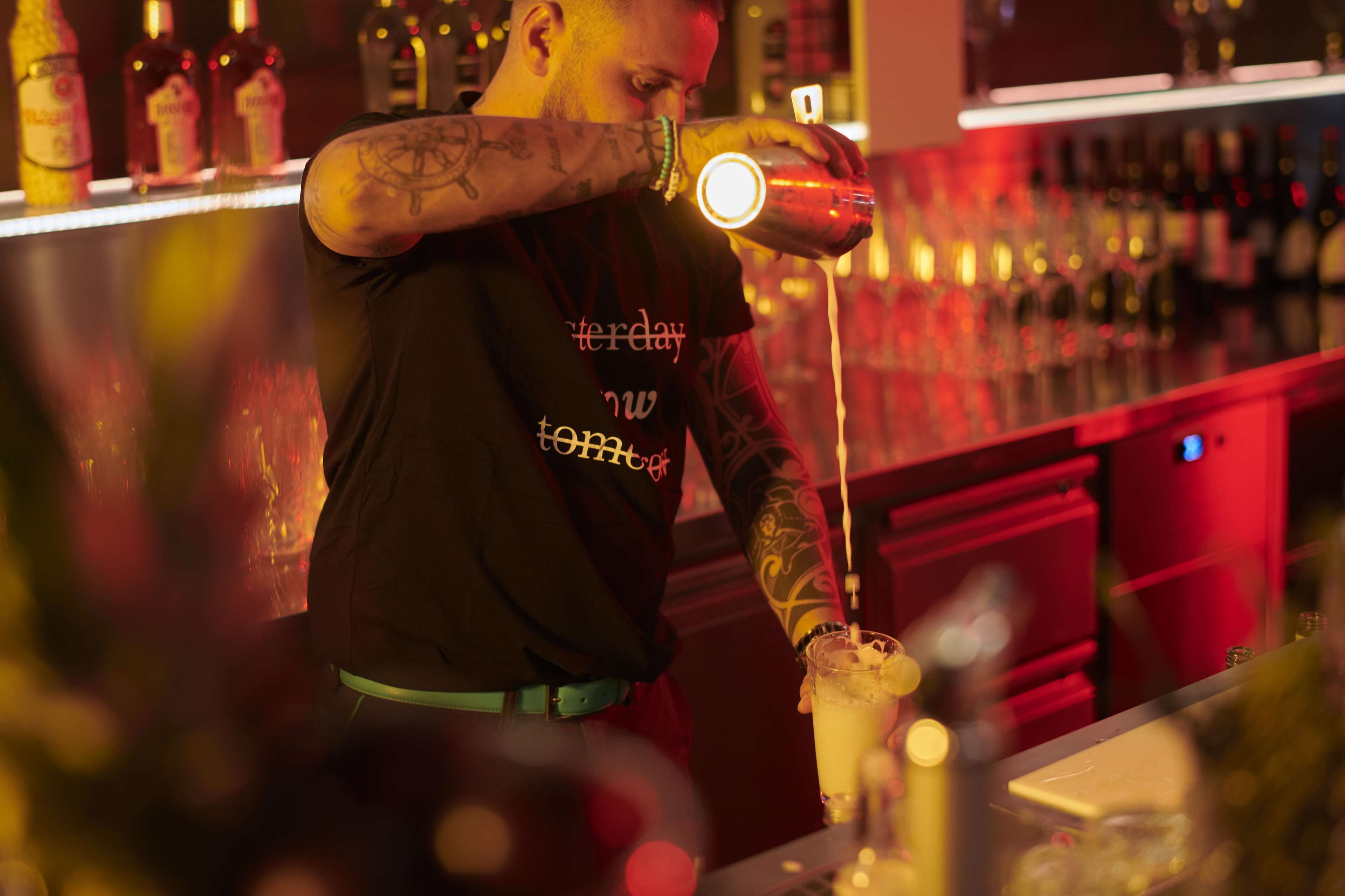 Bar (på overnattingsstedet)