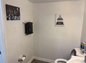 Kombinert dusj/badekar