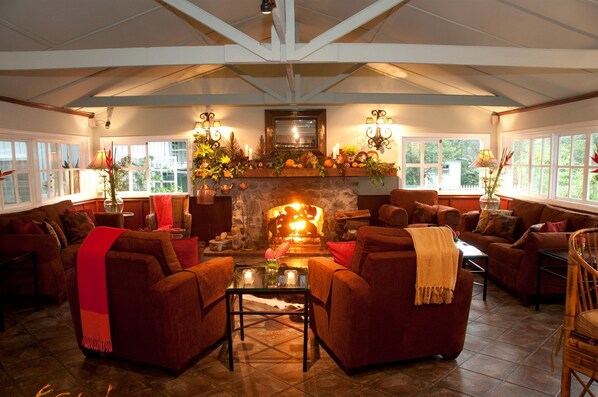 Lobby - Panamonte Hotel (Boquete)