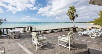 Private 4BR Home Directly on Stunning Caribbean Ten Bay Beach