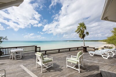 Private 4BR Home Directly on Stunning Caribbean Ten Bay Beach