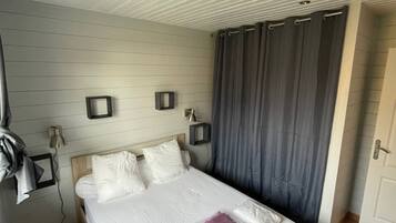 3 chambres, bureau, fer et planche Ă repasser, Wi-Fi gratuit