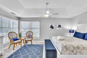 2 chambres, fer et planche à repasser, Wi-Fi gratuit, draps fournis
