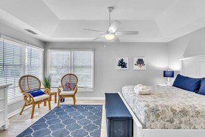 2 chambres, fer et planche à repasser, lit parapluie, Wi-Fi gratuit