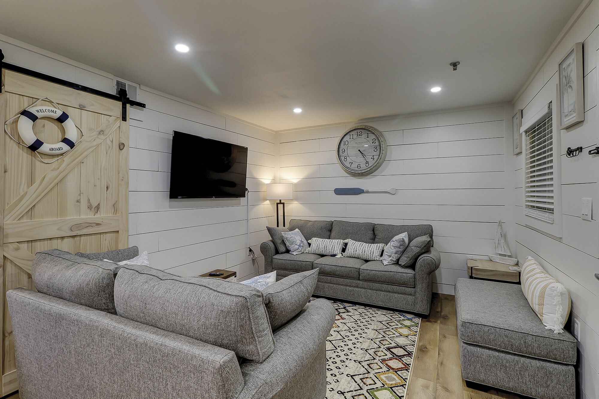 Completely modernized townhome with expansive golf views!