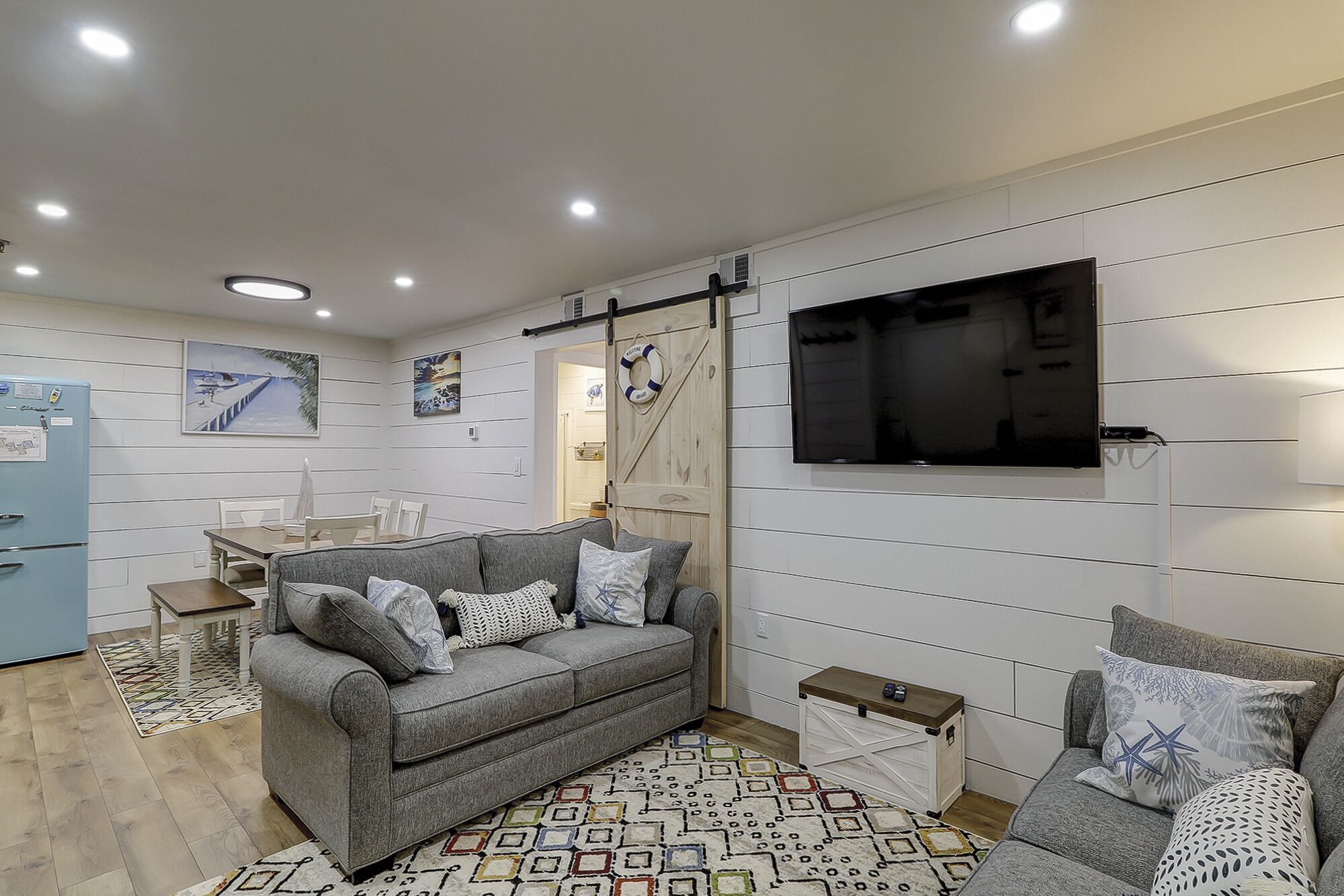 Completely modernized townhome with expansive golf views!