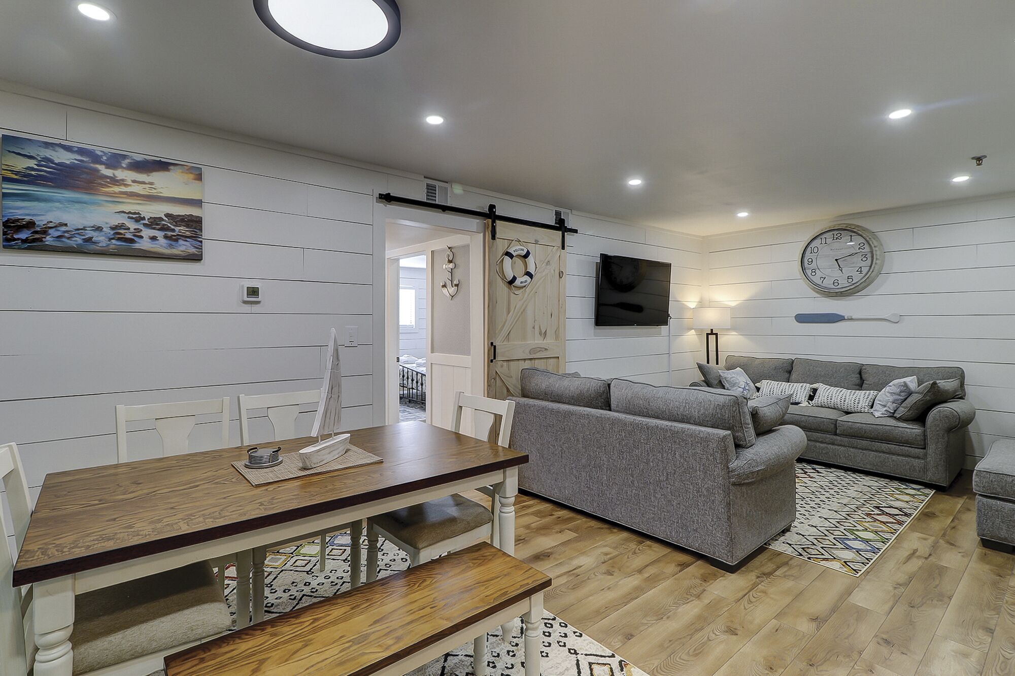 Completely modernized townhome with expansive golf views!