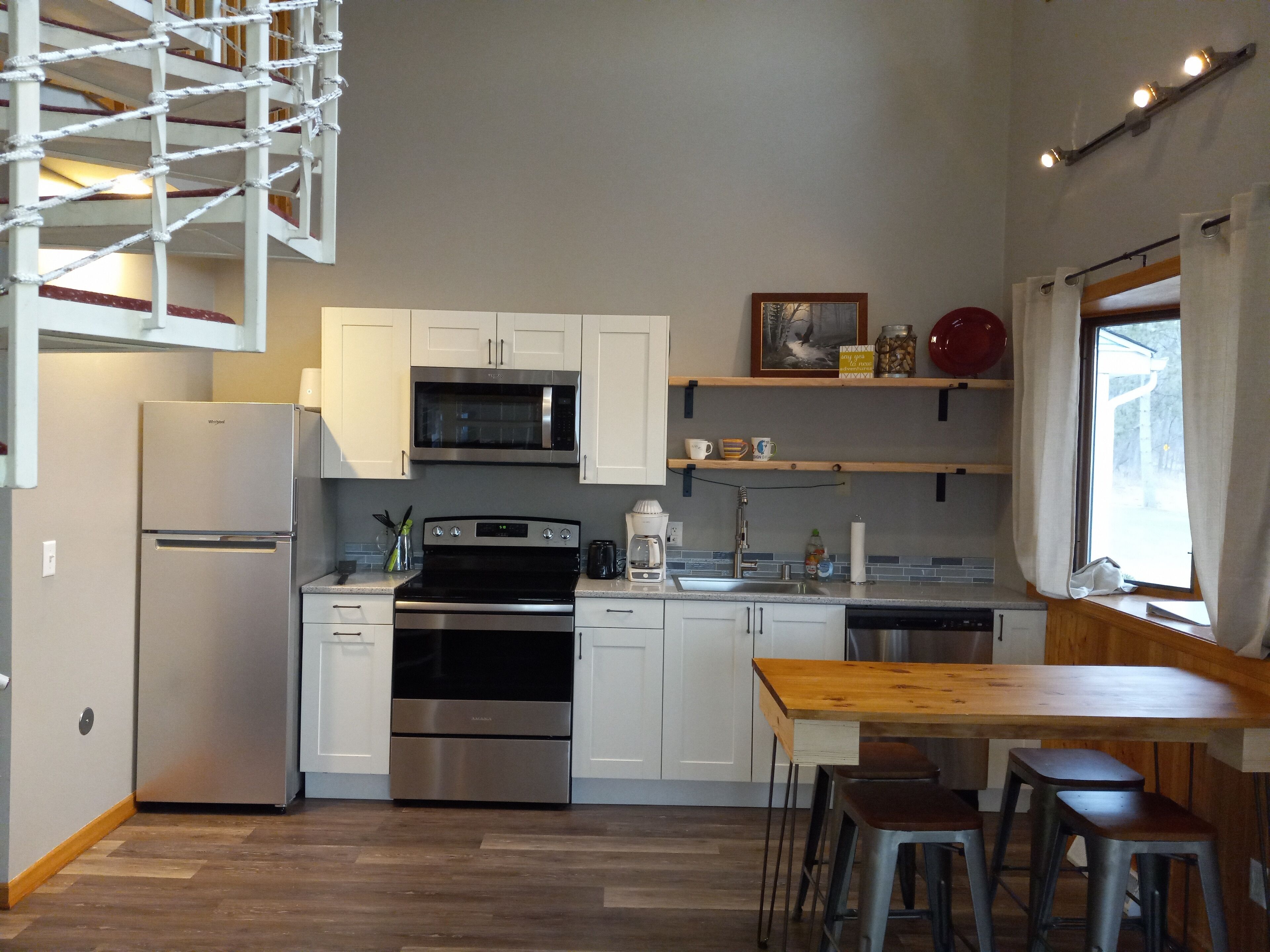 Robin's Roost - A Lofted Condo on the Wisconsin River