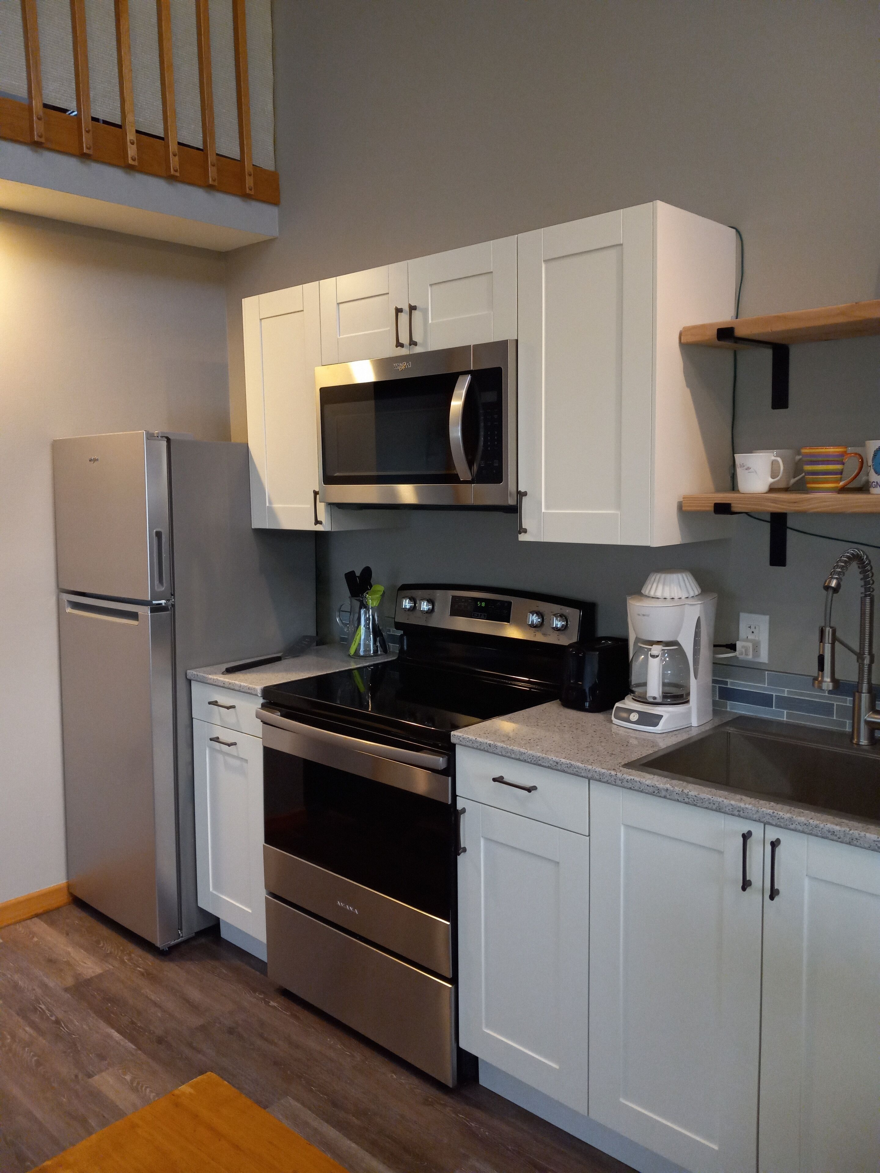 Robin's Roost - A Lofted Condo on the Wisconsin River