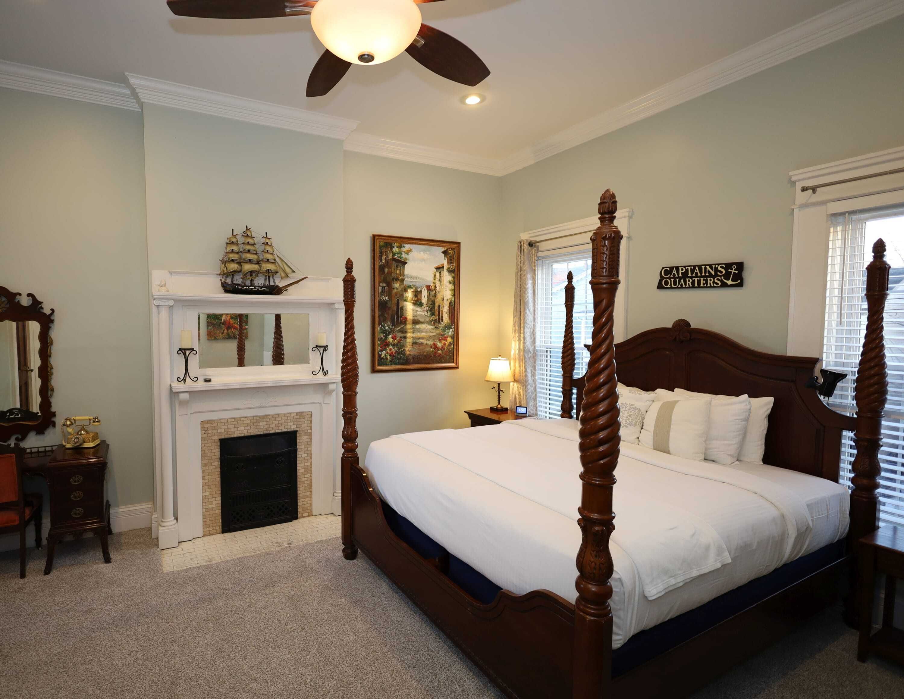 Captain's Quarters—Covington Home Away From Home!