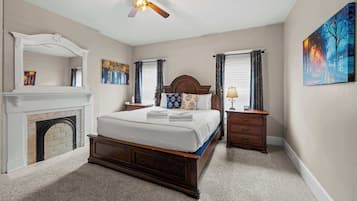 3 bedrooms, desk, iron/ironing board, WiFi