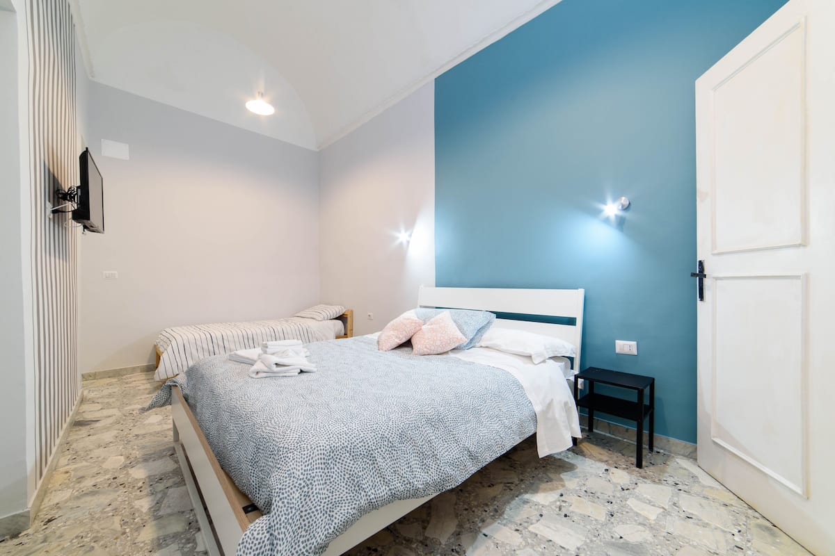 Gallery kamer | Uitzicht op de stad