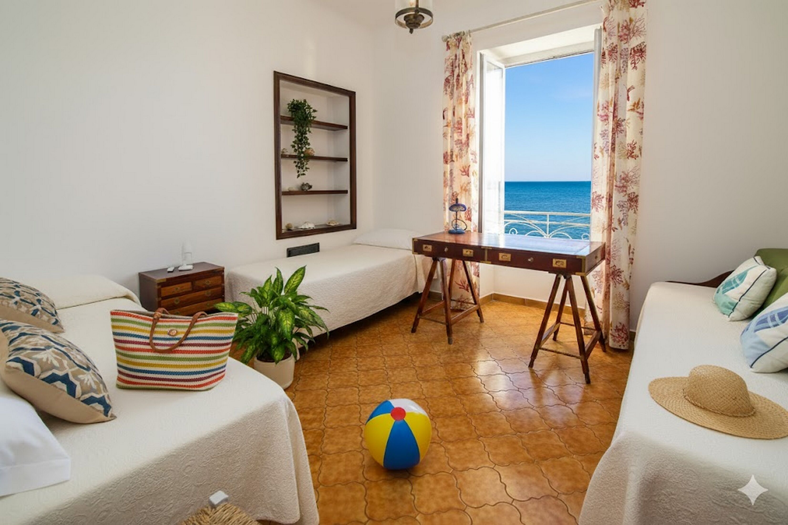 Apartment | 2 Schlafzimmer, Bügeleisen/Bügelbrett, WLAN, Bettwäsche