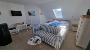 1 Schlafzimmer, kostenloses WLAN, Bettwäsche