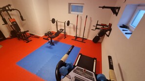 مرفق اللياقة البدنية