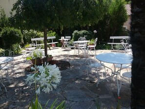 Opções para refeição ao ar livre