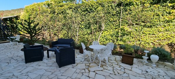 Opções para refeição ao ar livre