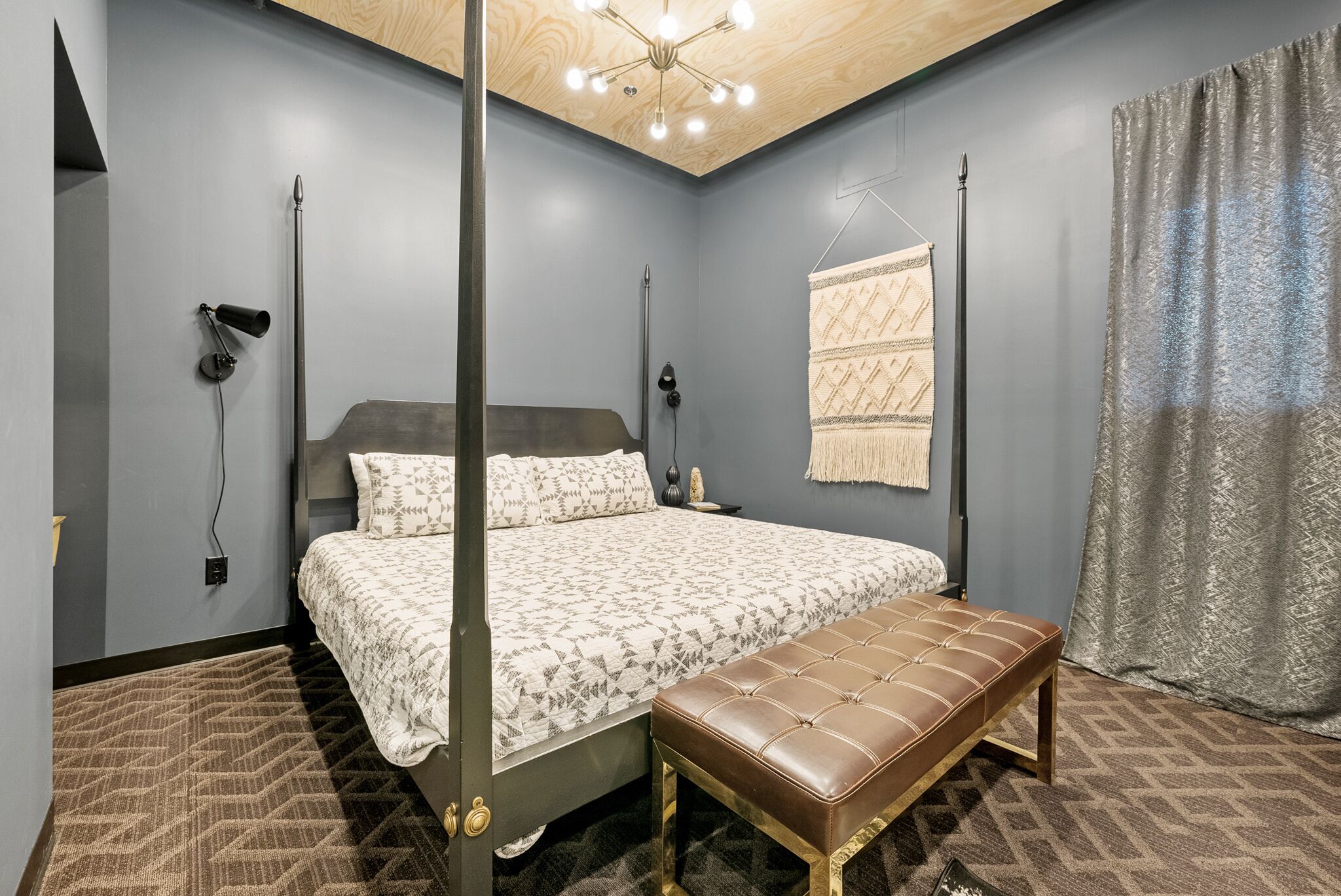 Discover Posh Boutique Hotel in Middletowns Torchlight Pass Revival District 302