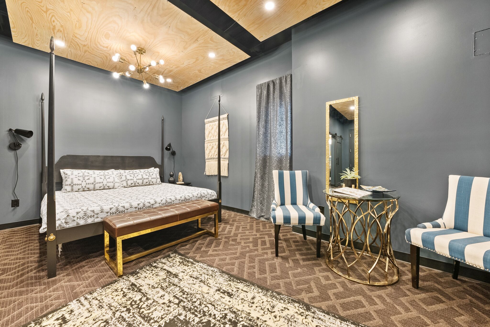 Discover Posh Boutique Hotel in Middletowns Torchlight Pass Revival District 302